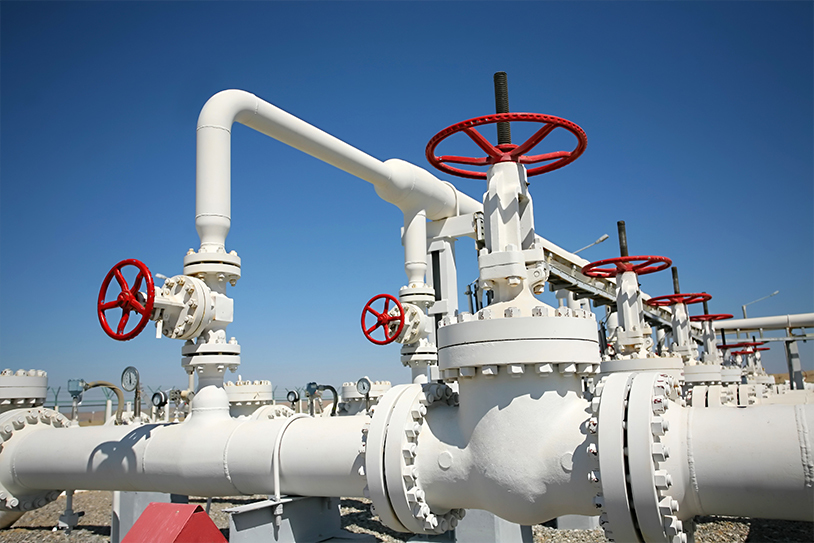 Natural gas pipeline valve