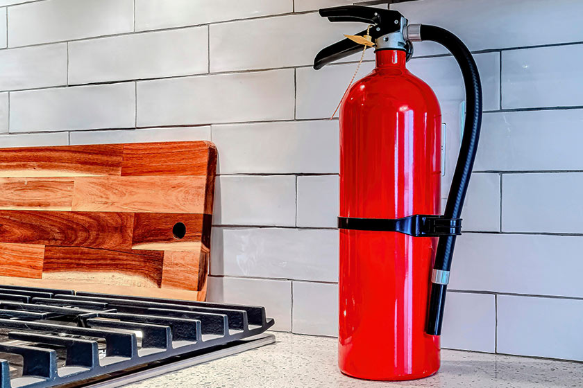 household fire extinguishers