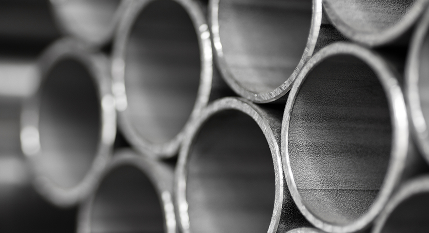 seamless steel pipes manufacturing process