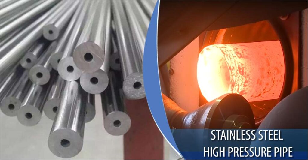 Stainless steel pipe pressure